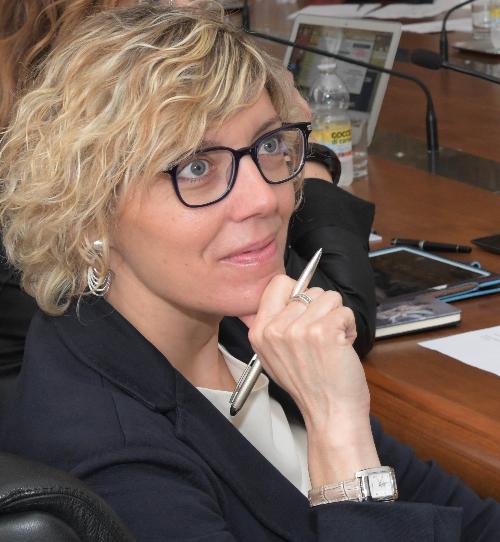 L'assessore alle Finanze Barbara Zilli